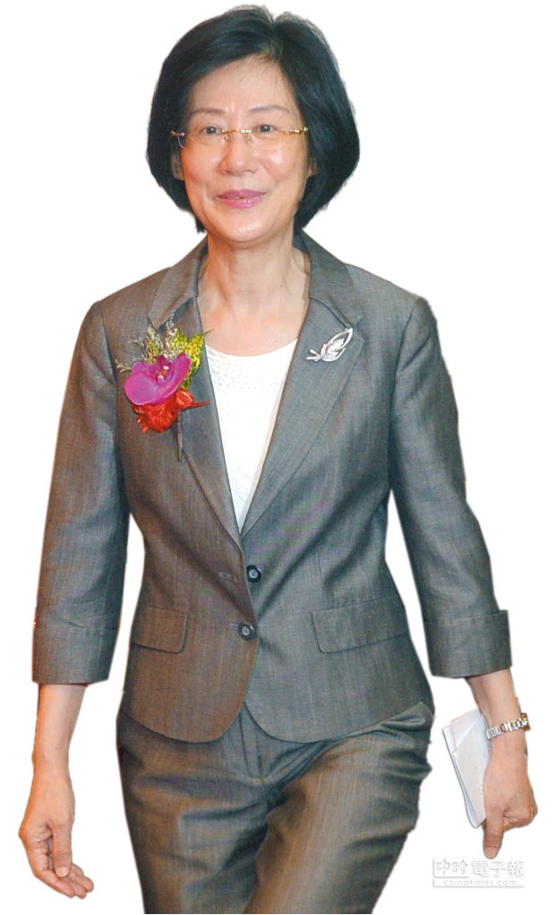 法務部長羅瑩雪說:「我是為國家做事,不是為了江院長、更不是為馬總統,我就是做我覺得該做的事,說該說的話。」圖/本報資料照片