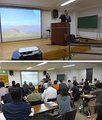即將於10月24日隨日本旅遊團來訪的作家片倉佳史,對於馬祖與日本的歷史連結,以及莒光的藍眼淚和聚落印象深刻。(圖:縣府企劃室、片倉佳史提供)