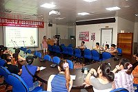 　新住民就業，政府來協助。（圖與文：邱竟瑋）