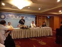 　國民黨12日執政縣市地方首長會議兼黨主席總統馬英九主持，行政院長江宜樺及黨籍部會首長與會。（圖／連江縣政府提供）