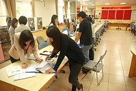 　行政院人事行政總處14日抵馬考核地區人事業務，輔導縣府依法辦理各項考銓，保障鄉親同仁權益。（圖／文：邱竟瑋）