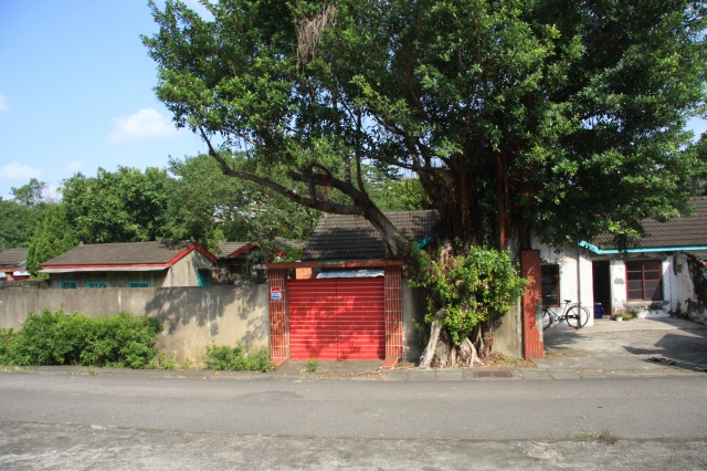 馬祖新村眷村文化園區,以容積移轉方式通過。(記者徐乃義/攝影)