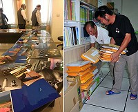 「2013馬祖攝影大賽」參賽人數及投件總數都是歷年之最,共有237人投件,總件數高達1962張,已於昨天在台北辦事處展開評選作業,比賽成績預定10月底前公布,各界拭目以待!(圖:縣府文化局提供)