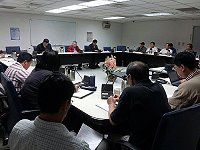交通部航港局召開研商北竿白沙港-黃岐港小三通固定航線相關事宜會議。(圖:連江縣政府交通局提供)