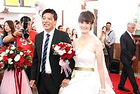 馬祖新人/本報總編輯張登傑、戴麗思馬祖婚禮