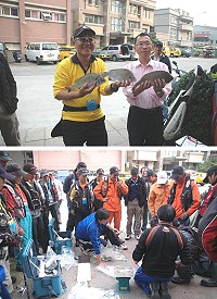 2013北竿磯釣大賽黑鯛組冠軍由北竿釣友陳俊坤獲得。(圖:龍福旅行社提供 )