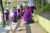 為推廣寓教於樂的童軍運動,馬祖童軍會籌備委員會10月31日及11月1日將於縣府地下1樓舉辦馬祖童軍說明會,邀請對童軍運動有興趣的鄉親一同參加,圖為台北市童軍崇善萬芳總團進行活動的照片。(圖:中華民國童軍總會提供)