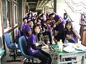 全村一起來熱鬧!(圖與文:張登傑、陳樂團)