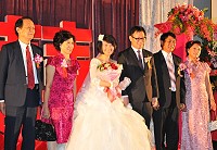 馬祖新人／新郎陳君霖、新娘蔡玉蓮