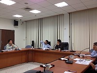 交通部民航局4日上午9時於台北召開「研商北竿機場跑道改善方案之可行性」會議,雙方將進一步討論,以落實目前南、北竿機場起降條件改善的成果。(圖:縣府交通局提供)