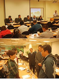 教育部長蔣偉寧4日來馬聽取教育界及學生、家長心聲,地方反映議題聚焦在教學師資的穩定性、充足性,以及硬體設備與經費的完善。該座談會名為「離島不孤、偏鄉圓夢」,於馬祖高中舉行。(圖/文:邱竟瑋)