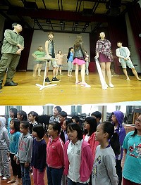 首齣以馬祖的故事、旋律及歌曲為編寫主軸的合唱劇「馬祖心情記事」,預定11月9日晚間粉墨登場,參演團隊包括在地的「馬祖雅韻合唱團」、「馬祖兒童合唱團」,和遠在台北的「愛樂劇工廠」歌手們同步加緊排練。(圖:縣府文化局提供)