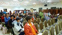 　東引鄉召開102年度聯合村民大會，民眾提出許多有建設性的公共議題。（圖／文：陳其敏）