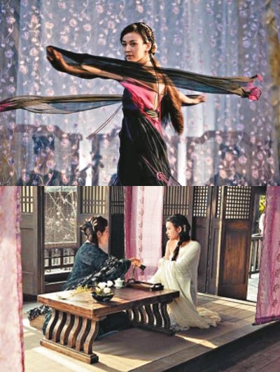 《花漾》是周美玲首部古裝愛情大片。