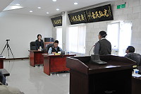 　北竿鄉代會進行鄉政總質詢議程。（圖／文：陳鵬雄）