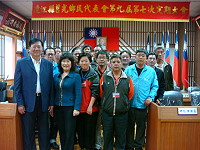 　莒光鄉民代表會第9屆第7次定期大會圓滿閉會。（圖：莒光鄉代會提供）