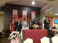 馬祖新人／新郎黃明得、青帆新娘陳慧雯