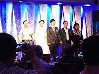 　馬祖新人／大坪新郎王智玠、新娘鄭意萍