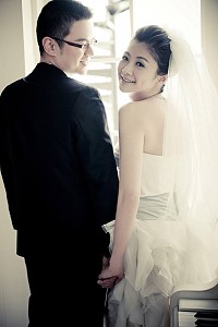 馬祖新人/新郎曹伯瑄、新娘溫千儀