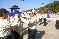全村一起來熱鬧!(圖與文:張登傑、陳樂團)