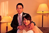 馬祖新人/塘岐新郎王志維、新娘侯幸怡