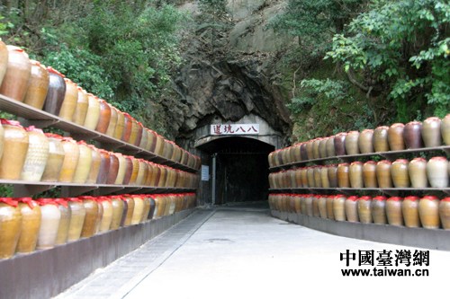 馬祖南竿八八坑道。(圖片來源:中國臺灣網)