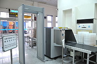 　北竿航空站內候機室將闢建免稅商店區。（圖／文：陳鵬雄）
