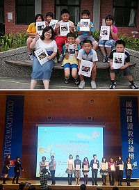 天下雜誌今年閱讀典範教師甄選,連江縣坂里國小陳宜嬪老師獲殊榮,校內師生均感振奮,校長劉碧雲稱許陳宜嬪老師在校深耕學童閱讀不遺餘力,不僅活化閱讀課程,更利用課餘時間延伸閱讀活動,付出大量心力,著實令人感動。(圖:連江縣坂里國小提供)