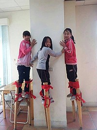 全村一起來熱鬧!(圖與文:張登傑、陳樂團)