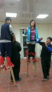 全村一起來熱鬧!(圖與文:張登傑、陳樂團)