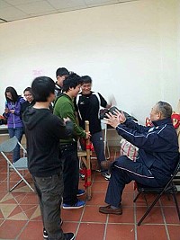 全村一起來熱鬧!(圖與文:張登傑、陳樂團)
