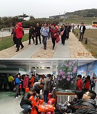 　馬管處「卡蹓馬悠」活動發威，引爆馬祖－馬尾旅遊熱潮，預計明年4月30日前應可順利突破5000陸客遊馬祖。（圖：馬祖國家風景區管理處提供）