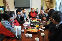 　馬祖區漁會與北竿漁民向縣長及議長提出多項建議訴求。（圖／文：陳鵬雄）