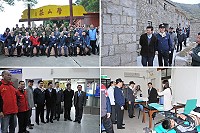 台北市長郝龍斌來訪,與台北市役男茶敘並關心外島軍民醫療現況。(圖/文:陳鵬雄)