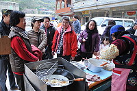 冬遊馬祖　最愛蚵餅　圖與文：陳鵬雄