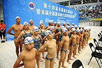「慧行救生和平小天使」除今日下午3時30分,在馬港天后宮廣場舞台表演動感有勁的陸上救生舞,明日更將於北海坑道展開全球獨一無二的救生示範表演,歡迎馬祖鄉親們帶著家裡的學童一起來觀摩學習。(圖:臺灣慧行志工救生游泳協會提供)