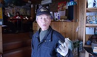 陳天歲用心經營芹壁民宿,希望讓旅客看見芹壁的美。(圖/文:沈佳瑩)