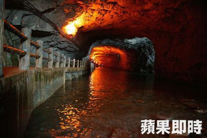 馬祖北竿北海坑道等景點,即起遇強風將封閉。資料照片