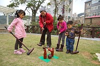 全村一起來熱鬧!(圖與文:張登傑、陳樂團)