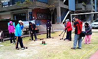 全村一起來熱鬧!(圖與文:張登傑、陳樂團)