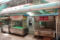 介壽獅子市場提款機於12月23日重新裝設,昨天已正式啟用。(圖/文:邱竟瑋)