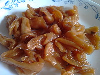 美味蘿蔔乾　圖與文：陳鵬雄