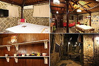 　芹壁家適咖啡民宿（JUST coffee＆hostel ）明年1月開幕，目前趕工中，大部布置已完成。（圖：家適咖啡民宿提供）
