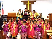 全村一起來熱鬧!(圖與文:張登傑、陳樂團)