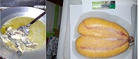 　圖為烹調麻油烏魚，味道也鮮美。（圖：陳怡忠提供）