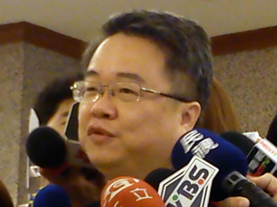 民進黨立院黨團書記長吳秉叡(蕭照平 攝)