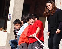 　拔一條河。（ 圖與文：陳其敏）