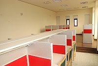 馬祖圖書館附設自修室預計今年1月中旬,配合經國紀念館2期工程驗收後啟用。(圖/文:邱竟瑋)