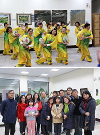 薪傳閩東文化,縣府文化局於去年歲末舉辦成果展,展現該年度接受縣府補助的地方藝文團體學習成果。(圖:縣府文化局提供)