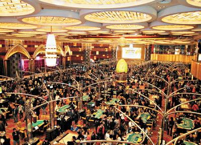 台灣允許離島經營觀光博弈業